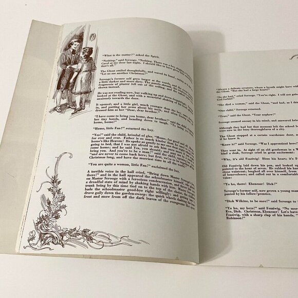 Vtg 1978 A Christmas Carol by Charles Dickens Ideals Publishing Paperback - Picture 14 of 16